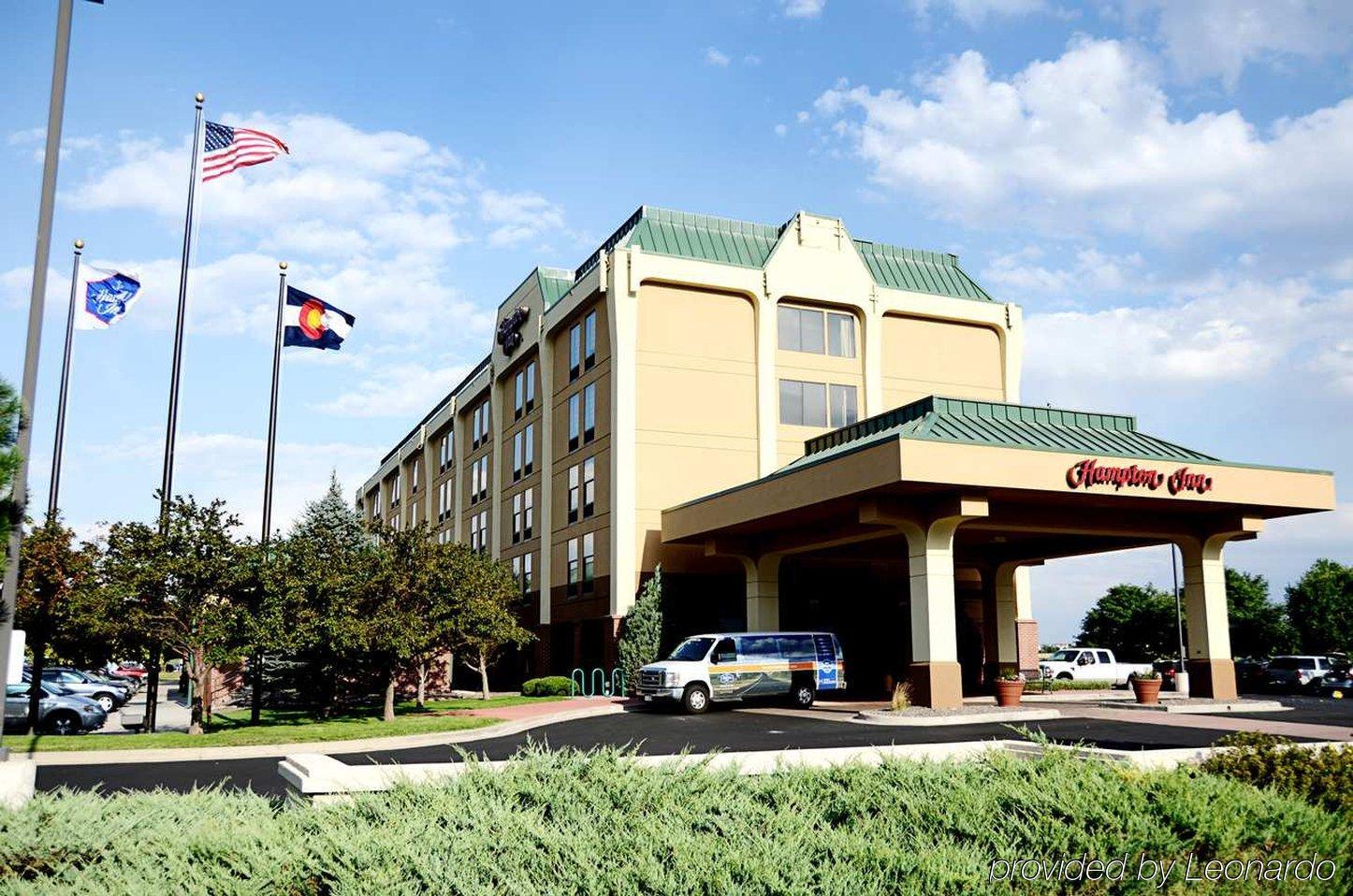 Hampton Inn Denver-International Airport Exterior photo